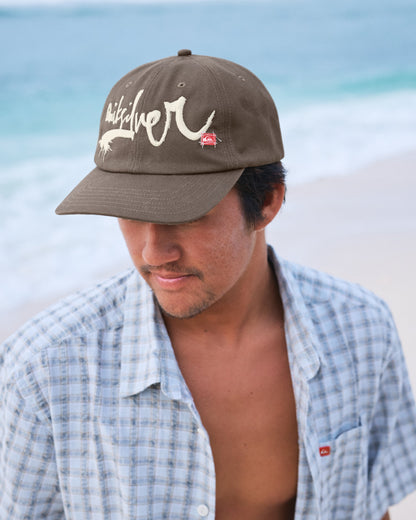 Young Guns Impaired 6-Panel Snapback Hat - Major Brown