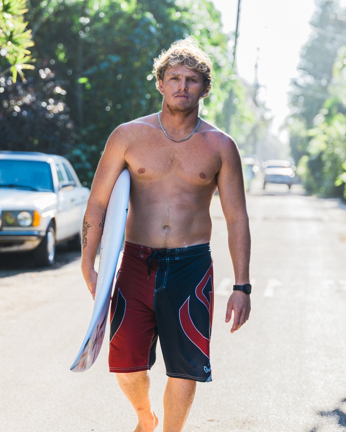 Young Guns Intercepter 21" Boardshorts - Salsa