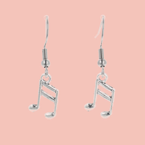 You Are The Music In Me Earrings