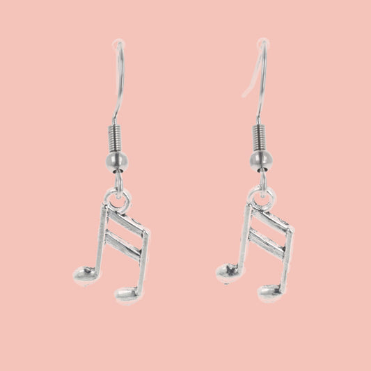 You Are The Music In Me Earrings