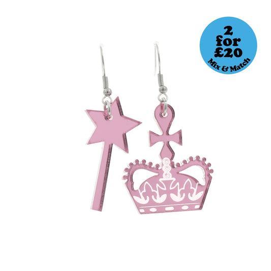 You're A Winner Baby Earrings