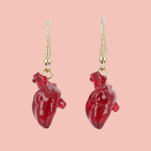 You're Just My Blood Type Earrings