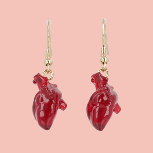 You're Just My Blood Type Earrings