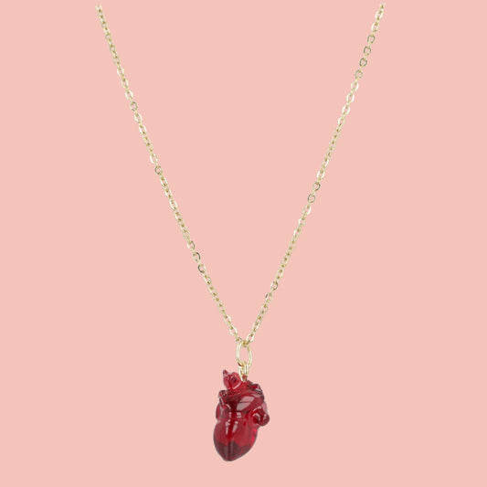 You're Just My Blood Type Necklace
