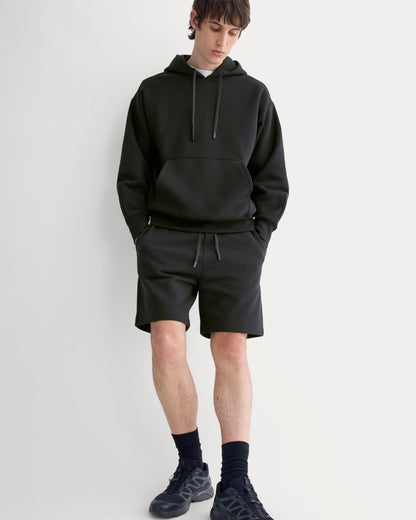 Luxe Fleece Easy Short | Black