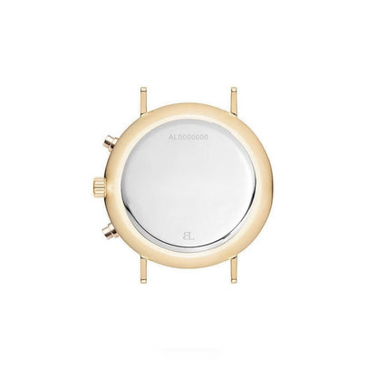 Two Tone Pearl Link Nueva 40 Watch