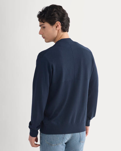 All-Year Cardigan | Navy