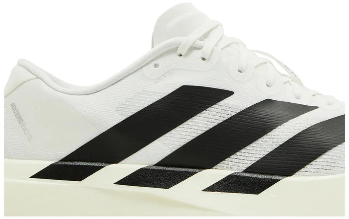 Adidas Adizero Evo SL 'White Black' - Guerdon Kicks -