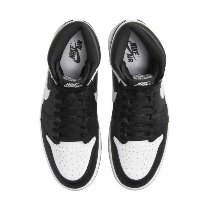 Air Jordan 1 Men's Retro High OG 'Black White' Shoes DZ5485-010