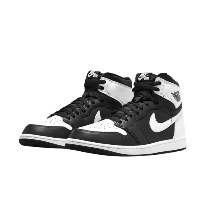 Air Jordan 1 Men's Retro High OG 'Black White' Shoes DZ5485-010