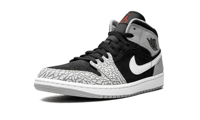 Air Jordan 1 Mid Elephant Toe