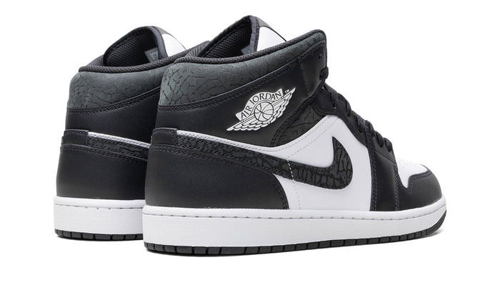 Air Jordan 1 Mid Panda Off Noir