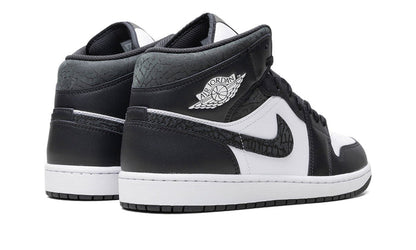 Air Jordan 1 Mid Panda Off Noir