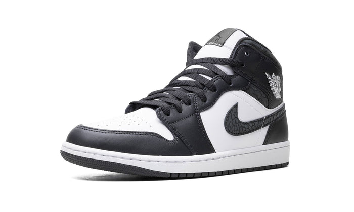 Air Jordan 1 Mid Panda Off Noir