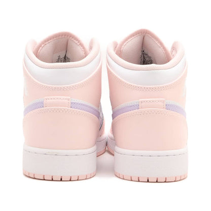 Air Jordan 1 Mid Pink Wash (GS)