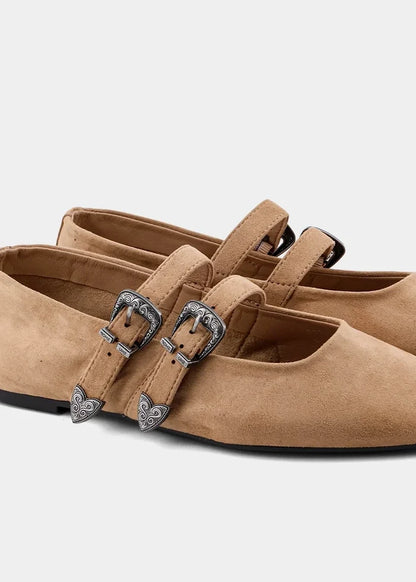 Albany (Sand Suede)