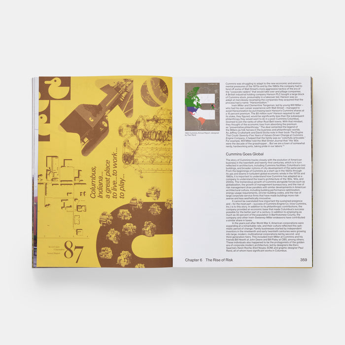 American Modern: Architecture; Community; Columbus, Indiana