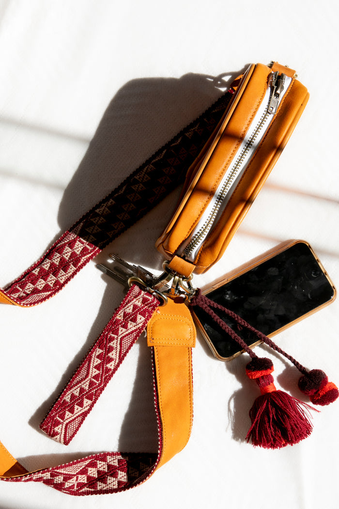 Ayni Woven Loop Keychain