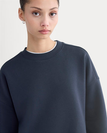 Luxe Fleece Sweatshirt | Navy