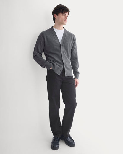 All-Year Cardigan | Heather Mid Charcoal