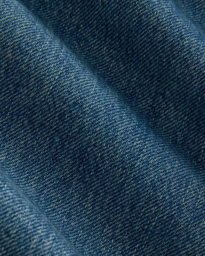 Baggy Rigid Jean | Mid Indigo | 30"