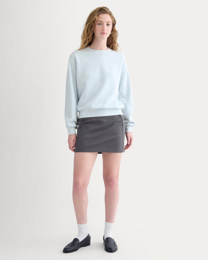 Lightweight Terry Blouson Crew | Skywriting
