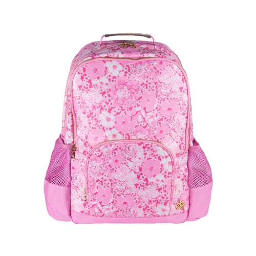 Backpack (Conch Shell Pink Burst of Joy)