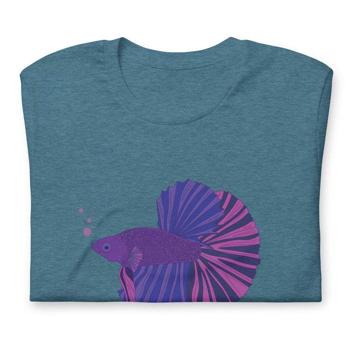 Heather Deep Teal / S
