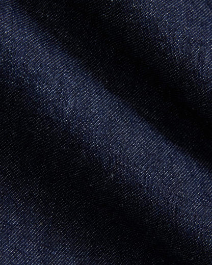 Everlane x Elena Bonvicini Crescent Barrel Jean | Deep Bay Indigo