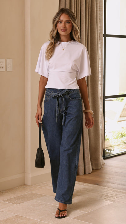 Ailani Top - White