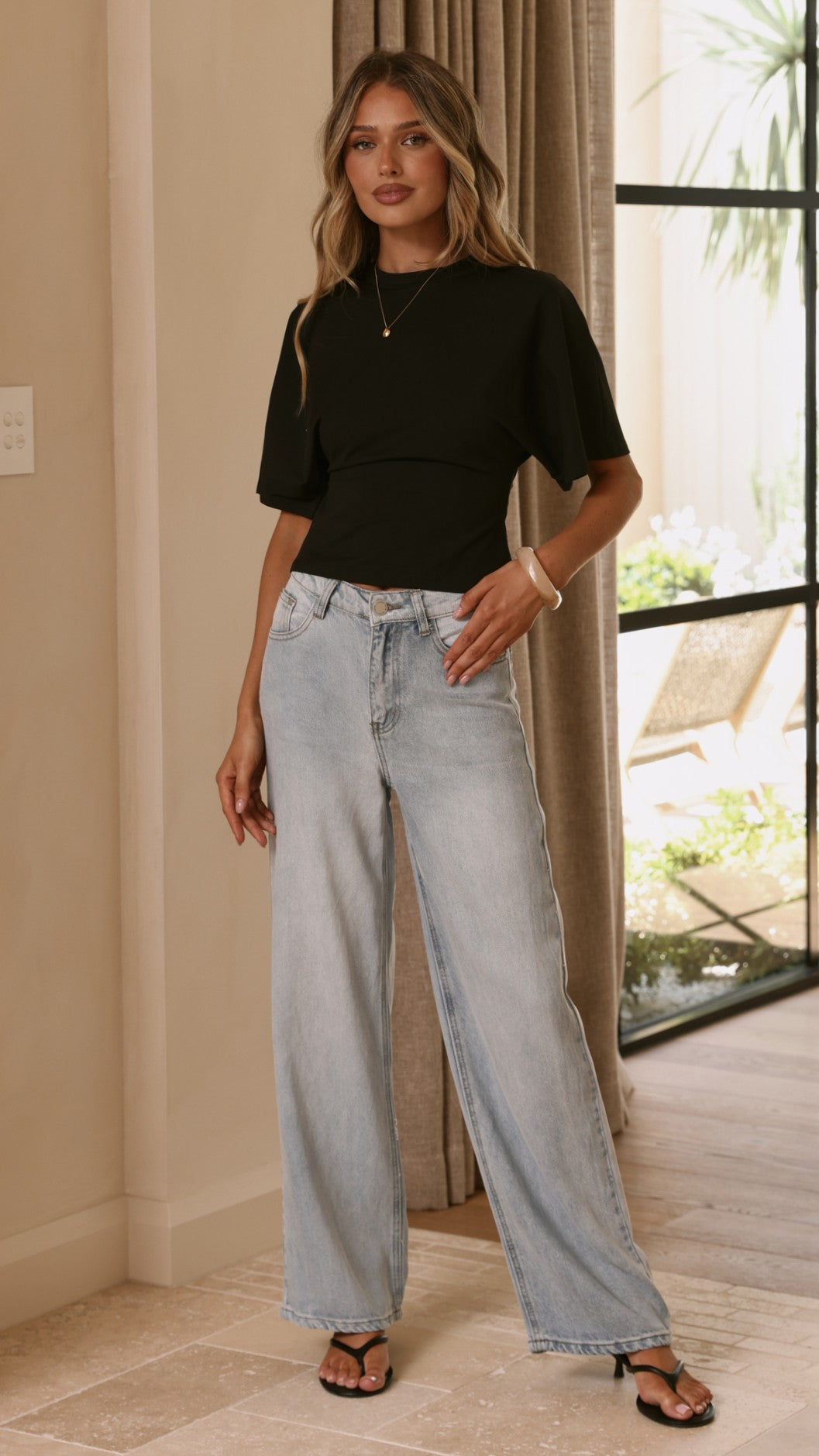 Ailani Top - Black