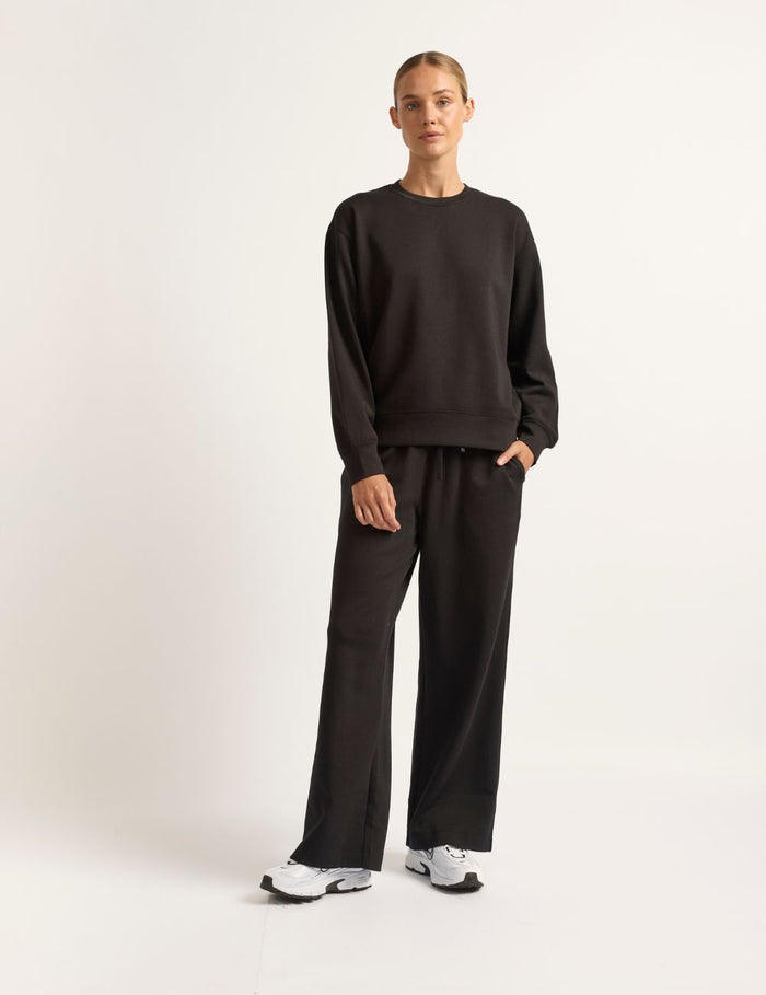 Boody Bamboo Tech Fleece Women's Straight Leg Sweat Pants