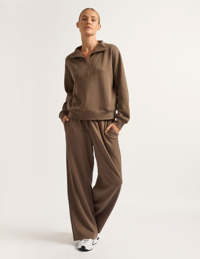 Boody Bamboo Tech Fleece Women's Straight Leg Sweat Pants