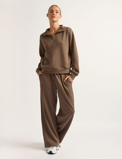 Boody Bamboo Tech Fleece Women's Straight Leg Sweat Pants