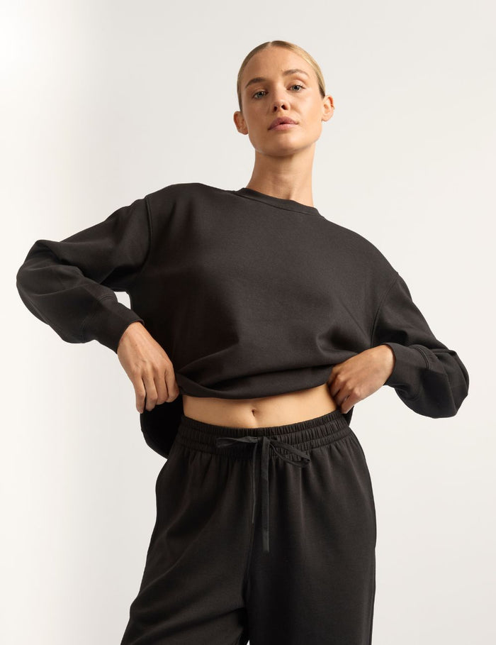 Boody Bamboo Tech Fleece Women's Straight Leg Sweat Pants