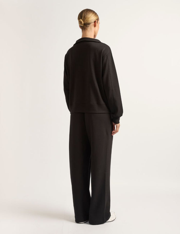 Boody Bamboo Tech Fleece Women's Straight Leg Sweat Pants