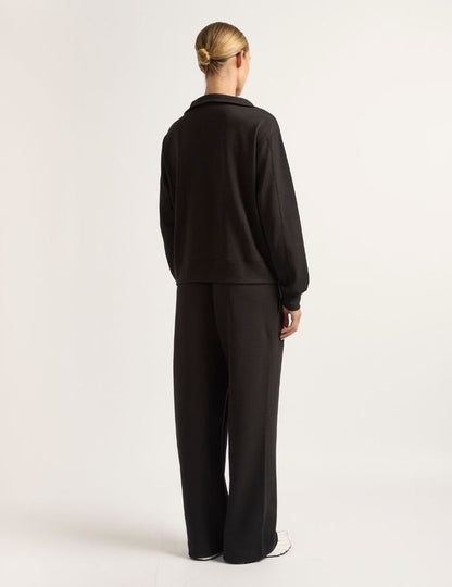 Boody Bamboo Tech Fleece Women's Straight Leg Sweat Pants