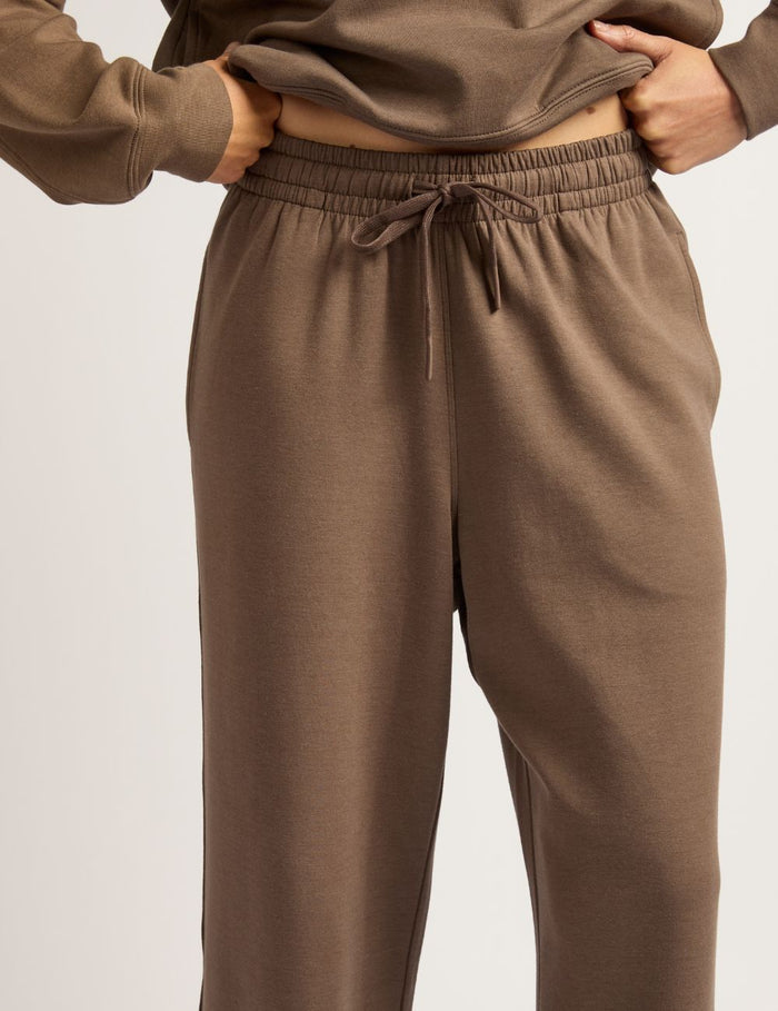 Boody Bamboo Tech Fleece Women's Straight Leg Sweat Pants