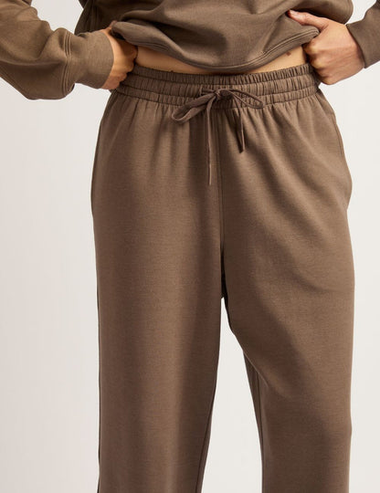 Boody Bamboo Tech Fleece Women's Straight Leg Sweat Pants