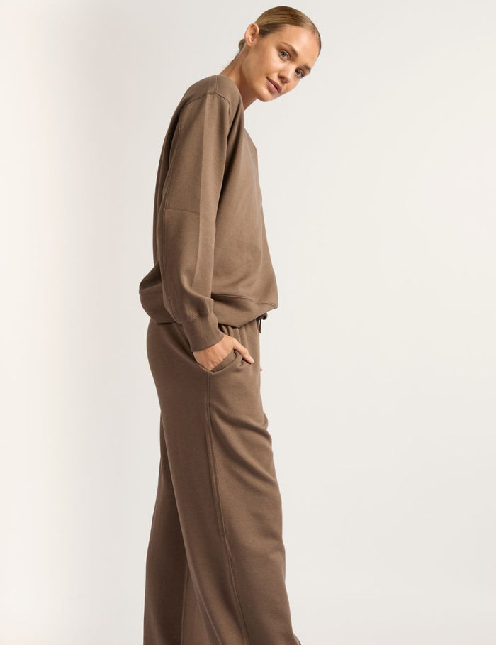 Boody Bamboo Tech Fleece Women's Straight Leg Sweat Pants