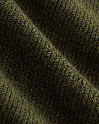 Shrunken Tee in Cozy Waffle | Heather Beech