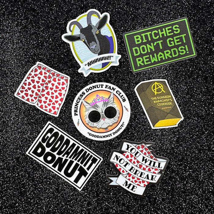 Carl's Mini Sticker Set