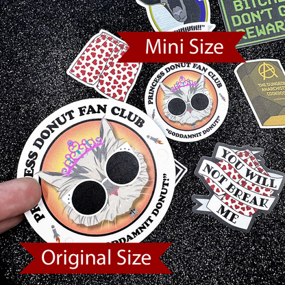 Carl's Mini Sticker Set