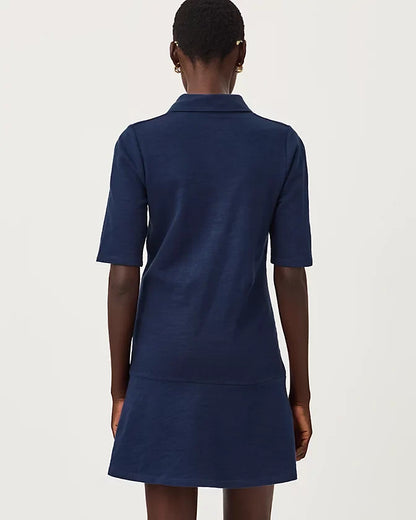 Carmelia Dress (Low Tide Navy)