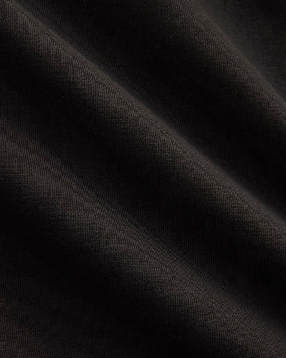 Luxe Fleece Half-Zip Pullover | Black