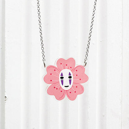 "Cherry Blossom Cosplay" Necklaces