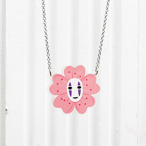 "Cherry Blossom Cosplay" Necklaces