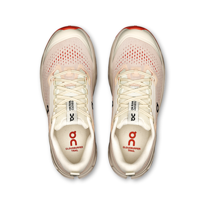 Cloudsurfer Trail 2 W Ivory | Salmon