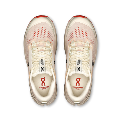 Cloudsurfer Trail 2 W Ivory | Salmon