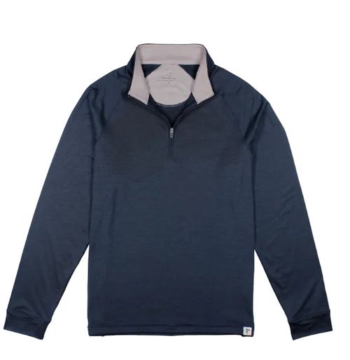 Clubhouse Quarter Zip (Navy)